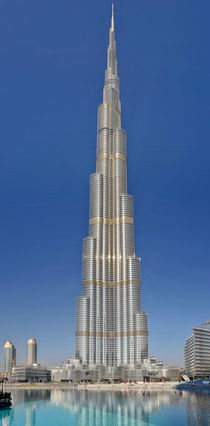 Burj Khalifa - das höchste Haus der Welt von werkladen-koeln