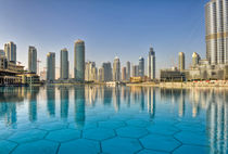 Skyline Dubai by werkladen-koeln