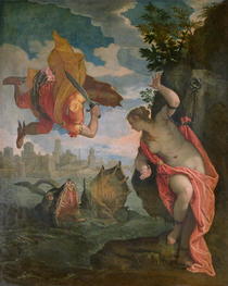 Perseus Rescuing Andromeda  by Paolo Veronese