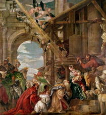 Adoration of the Kings by Paolo Veronese