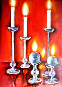 Kerzenleuchter by Irina Usova