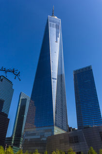 One World Trade Center New York by Torsten Wattenberg