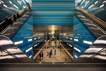 U-Bahnstation by André Pfomann
