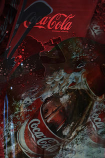 Plakatkunst - Coca-Cola von Chris Berger