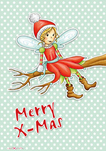 Weihnachtsfee Rosalie Merry X-Mas by Gosia Kollek