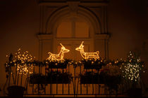 Christmas Balcony von Gerhard Petermeir