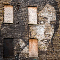 a girl on the wall by Ralf Ketterlinus
