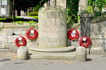 War Memorial, Repton by Rod Johnson