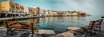 Der venezianische Hafen von Chania by Ralf Ketterlinus