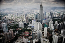 Kuala Lumpur Skyline by Ralf Ketterlinus