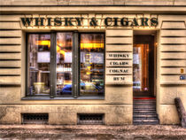 Whisky & Cigars by bagojowitsch