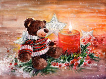 First Advent For Truffle McFurry by Miki de Goodaboom