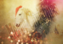 Weihnachtskarte 2 by artfulhorses-sabinepeters