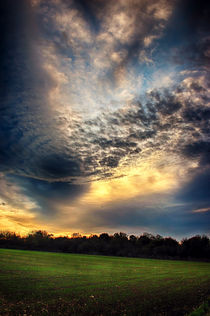 Clouds at Sunset von Vicki Field