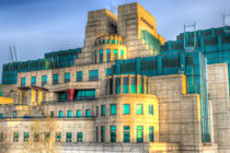 SIS Secret Service Building London by David Pyatt