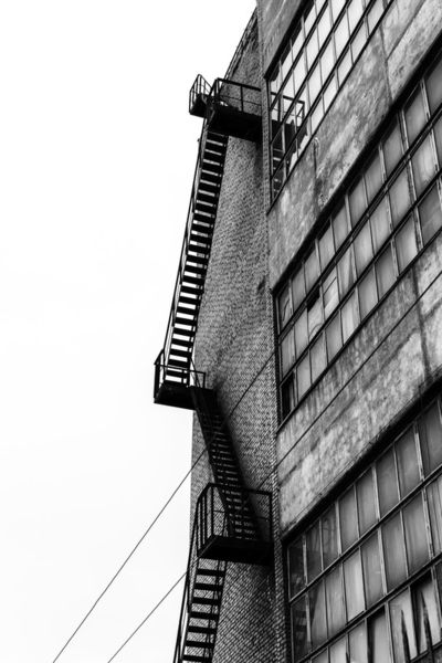Building-fire-exit-architecture-abstract