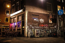 Amsterdam Graffiti 2 by kru-lee