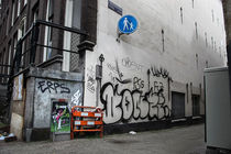 Amsterdam Graffiti  von kru-lee