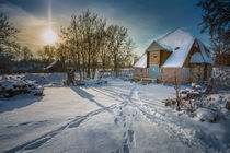 ... winter in niedersachsen by Manfred Hartmann