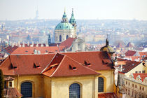 View of Prague from Hradcany by Tania Lerro