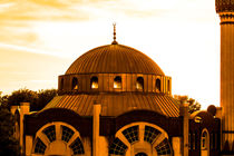 Moschee im Sonnenuntergang 2 von toeffelshop