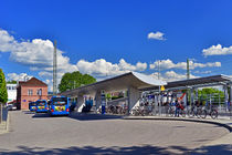 Emmendingen -Der Bahnhof von Ingo Laue