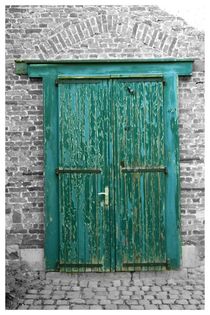 Green Door to?  von Susanne  Mauz