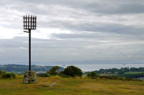Beacon on Culver Down by Rod Johnson