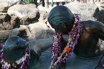 Hawaiian Statue  by Susanne  Mauz