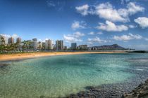 Pazifik Skyline Honolulu  von Susanne  Mauz