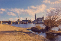 Dresden im Canalettoblick von ullrichg