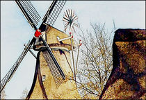 Stadtbilder  Holland Windmühle by bilddesign-by-gitta