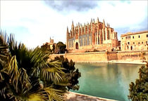 Stadtbilder  Mallorca Kathedrale by bilddesign-by-gitta