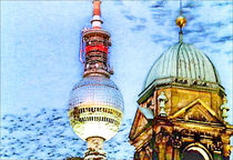 Stadtbilder  Berlin Funkturm von bilddesign-by-gitta