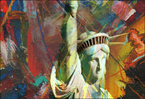 Stadtbilder  Amerika Freiheitsstatue von bilddesign-by-gitta