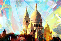 Stadtbilder Paris Sacre Coeur by bilddesign-by-gitta