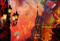 Stadtbilder  Moskau by bilddesign-by-gitta