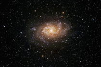 Dreiecksgalaxie - Messier 33 - triangulum galaxy von monarch