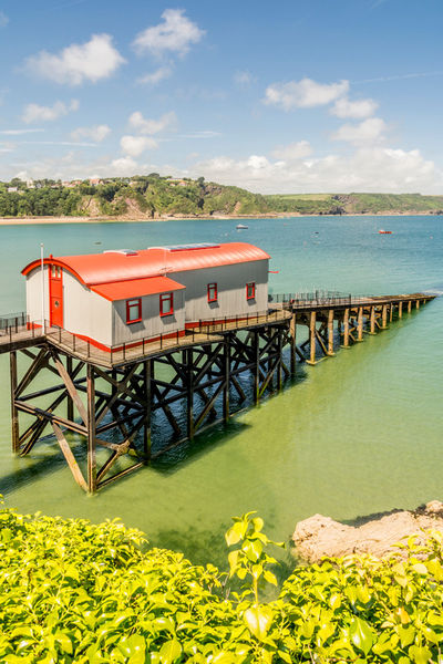 Old-lifeboat-station-tenby-pembrokeshire