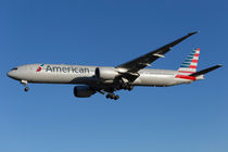 American Airlines Boeing 777 by David Pyatt