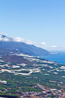 La Palma - Aridanetal im Westen von monarch