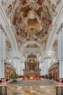 Hochaltar Basilika St. Martin | Weingarten von Thomas Keller