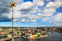 View of Stockholm from City Hall by ebjofrie