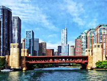 Chicago IL - Lake Shore Drive Bridge by Susan Savad