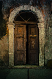 Old wooden doors and nice arch von Jarek Blaminsky