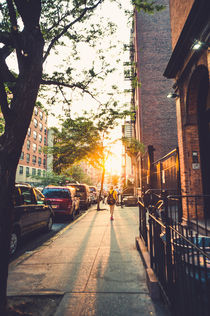 Sunset in Midtown Manhattan, New York City von goettlicherfotografieren