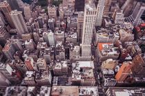 Manhattan von oben by goettlicherfotografieren