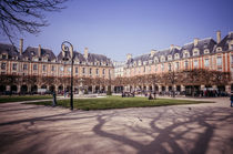 Place des Vosges, Paris by goettlicherfotografieren