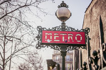 Metro in Paris von goettlicherfotografieren