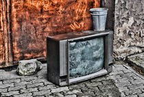 HDR Street junk by Janis Upitis